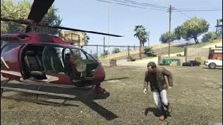Michael, Trevor, Franklin Save Ferdinand Kerimov From Karen Aka Michelle.
