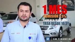 Buick-GMC Plan de arrendamiento con GM financial