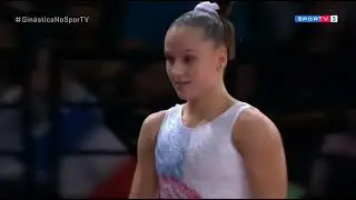 Aneta Holasova. 2019 Internationaux de France World Challenge Cup. VT2