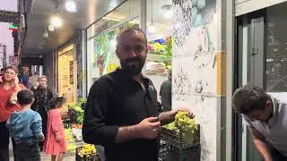 Y&uuml;ksekova'da Şemdinli &uuml;z&uuml;m&uuml; tezgahlarda yerini aldı