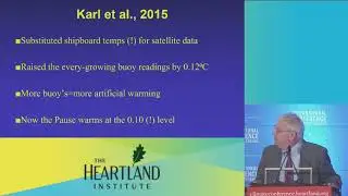 Patrick Michaels, ICCC13 (Panel 3: Scientific Observations)
