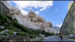 landsliding