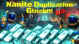 Incredible Nanite Duplication Glitch! (3.0) - No Man's Sky