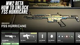 MW2 BETA: How to Unlock the FSS Hurricane SMG in Modern Warfare 2 BETA