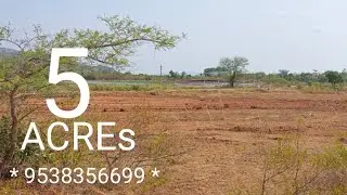 Lb) 5 ACREs | FARM LAND'S#WhatSavesYou@SurabhiProperties| CALL-9538356699 | YOUR DREAM FARM LAND'S