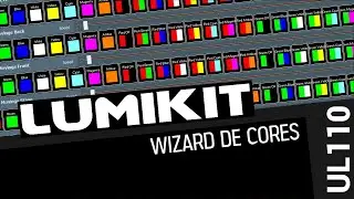 [UL110] Wizard de cores - #Lumikit