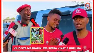 MASHABIKI WA SIMBA SC WAANGUA VILIO BAADA YA SARE NA MTIBWA | TIMU YETU INAHITAJI MAOMBI | TUNAUMIA