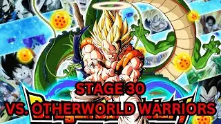 INFINITE DRAGONBALL HISTORY STAGE 30 VS. OTHERWORLD WARRIORS!! ALL MISSIONS COMPLETED! Dokkan Battle