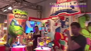 Hasbro Toy Fair 2018 show floor walkthrough STAR WARS and more