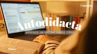 Cómo empezar a APRENDER un IDIOMA de forma autodidacta (sin frustrarte) 🫡🗒️💻