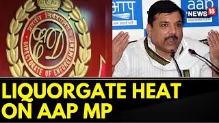 Delhi Liquor Policy Scam: ED Raids Underway At AAP Leader Sanjay Singh's Residence | Delhi News