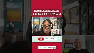 Will Certifications Get You Government Contracts? #shorts