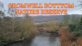 Exploring Cromwell Bottom Nature Reserve in Brighouse West Yorkshire England