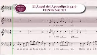 El Ángel del Apocalipsis 14 6 CONTRAALTO