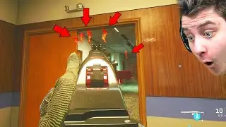 angry stream snipers vs “wall hack gun” in Modern Warfare
