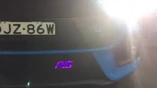 Illuminated Ford RS Badge