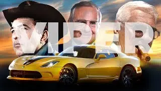 DODGE VIPER: celle qui a SAUV&Eacute; l'honneur des MUSCLE CARS !