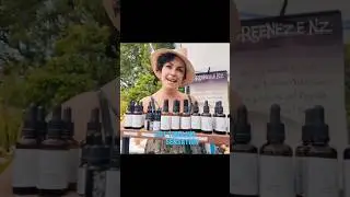 CBD, cannabis sex oils  and natural body  care  Exploring local stalls at JDay Festival New Zealand