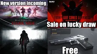 Cod mobile upcoming Nikto dark side 50 GS  lucky draw free spin | chinese codm version release date