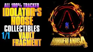 Borderlands 4 | Idolator's Noose | Vault Key Fragment: Rosemary Reserve Location (1/1)