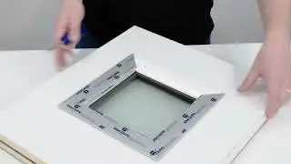 Urban glazing- How to glaze a door with our Urban glazing cassette system
