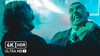 Unleash the Fury: John Wick&rsquo;s Best Action Sequences | 4K HDR | 2023 Killer Highlights