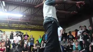 Shut Up & Dance 6 - Locking Round 1 - Apachapoulilock vs Vinny