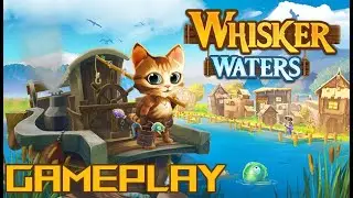 Whisker Waters Gameplay | Let's Try | PC