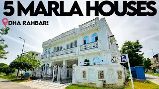 5 MARLA HOUSE FOR SALE | DHA RAHBAR