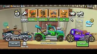 Feliz Natal hill climb racing 2! 🙂‍↕️