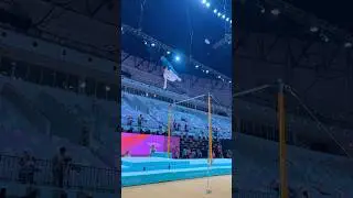 Routine from podium training at World Championships&hellip; Heath Thorpe #gymnastics #gymnast #worldchamps