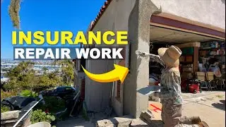 I made $4,000 in 4 days repairing House Hit by a Car