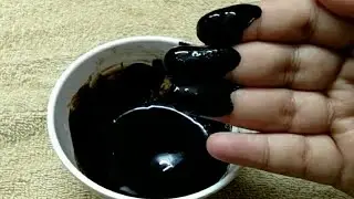 3 Ingredients | Homemade Natural Hair Dye | 100% Natural Hair Dye.....