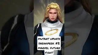 Cyclops, Beast and Angel let's go!! Sneak Peek #2 MUTANT UPDATE! DAX How We Do Marvel Future Fight