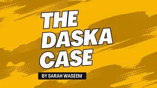 Review Of Daska Case
