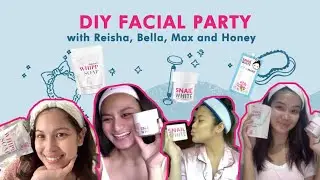 Create Your Own Facial Party At Home | SNAILWHITE Philippines