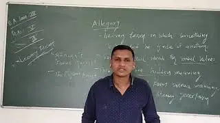 B.A.Sem. 3 Paper. 5 Unit.  3 Literary Terms Topic. Allegory Part. 2