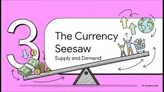 The Price of Money-Exchange rates and international capital flows