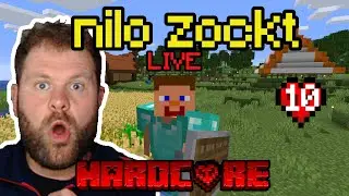 Minecraft Deutsch Live Stream - Minecraft, aber ich VERSUCHE 1000 Tage im HARDCOREMODUS zu &Uuml;BERLEBEN