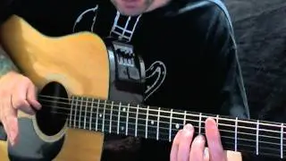 When The Night Feels My Song Guitar Lesson