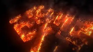 Epic Fire Logo Reveal Adobe after effect templates Free Download 2020 (Free Music)