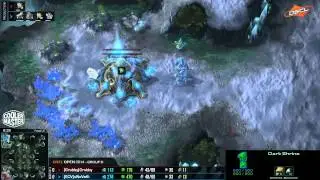 DSCL Open 2014 - Grubby vs. Snovski - Game 1