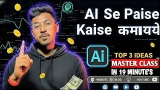 Earn MOMEY with AI 🚀 | TOP 3 Easiest AI earning methods | Ai sa paysa kaysa kamayan?