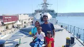 Port Varna Ship Visit#varna #bulgaria #subscribe