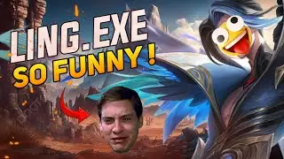 LING.EXE | KILL TIDAK PENTING TROLL NOMOR SATU - MOBILE LEGENDS