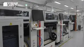 STREAM LABS Manufacturing Department