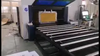 однопроходный скоростной принтер для печати на гофрокартоне
