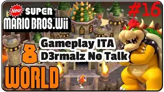 Newer Super Mario Bros Wii Gameplay Ita Ep 16 La Battaglia Finale Pi&ugrave; Bella del 2D