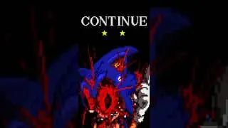 SCARIEST GAME OVER IN SONIC EL PENDRIVE AZUL RETAKE #shorts #viral #sonic #exe #sonicexe #Horror