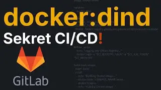 Jak budować obrazy Docker w GitLab CI z docker:dind